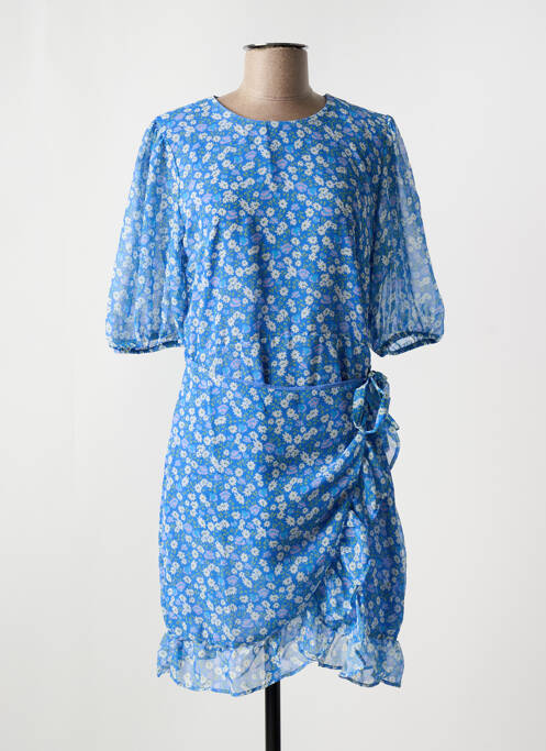 Rochie midi albastru NA-KD femeie