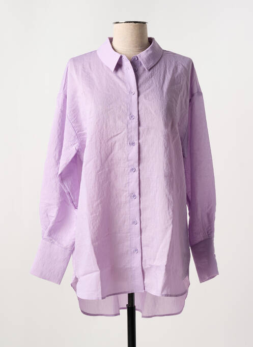 Tunică mâneci lungi violet VILA femeie