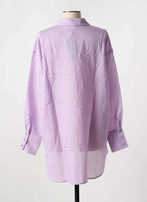 Tunică mâneci lungi violet VILA femeie