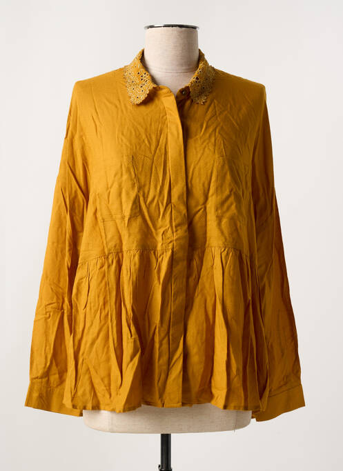 Cămașă galben I.CODE (By IKKS) femeie