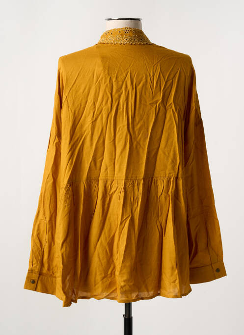 Cămașă galben I.CODE (By IKKS) femeie