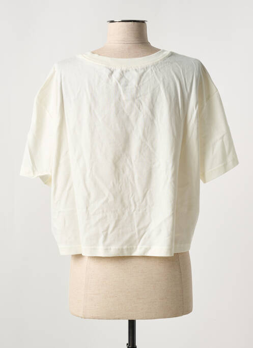 Tricou galben NIKE femeie