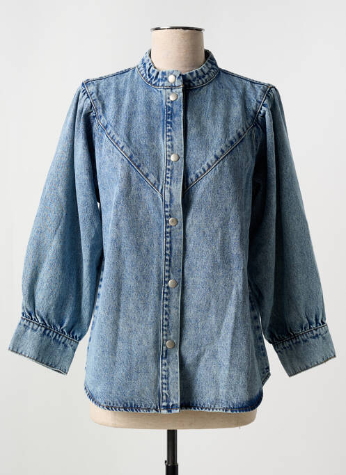 Cămașă albastru VILA femeie