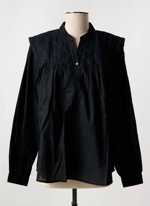 Bluză negru ICHI femeie