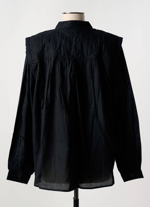 Bluză negru ICHI femeie