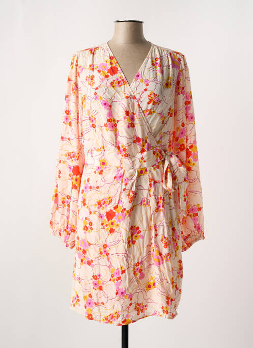 Rochie midi roz SUNCOO femeie