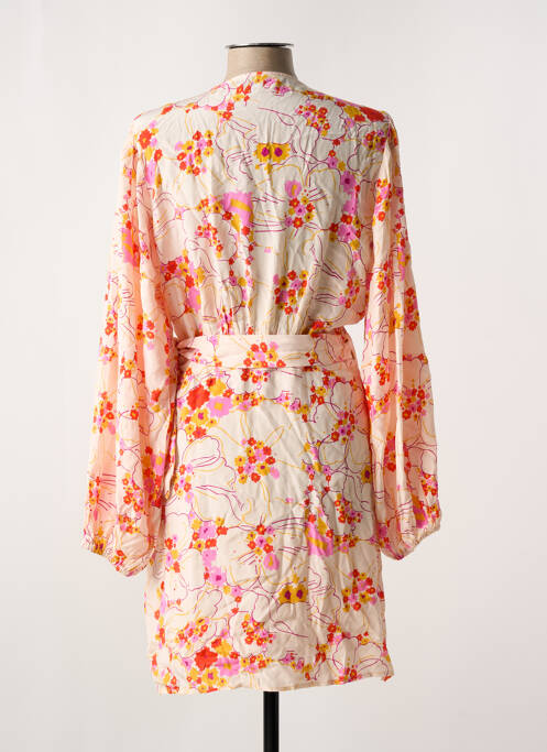 Rochie midi roz SUNCOO femeie