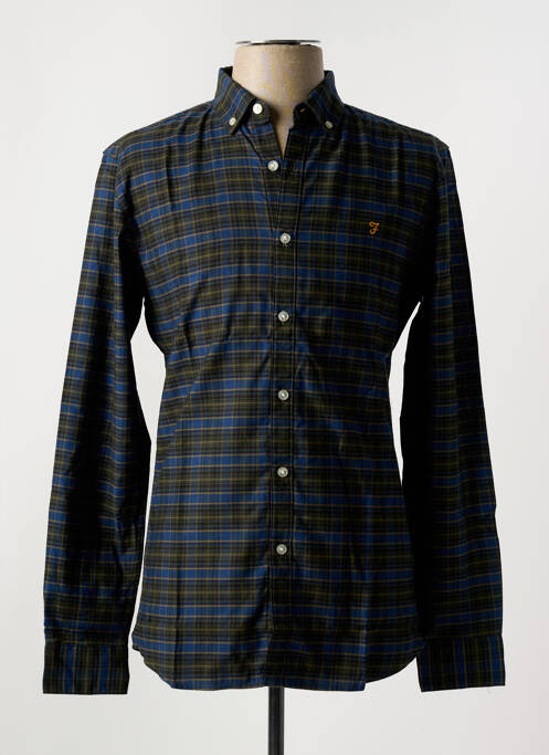 Cămașă cu mâneci lungi albastru FARAH bărbat