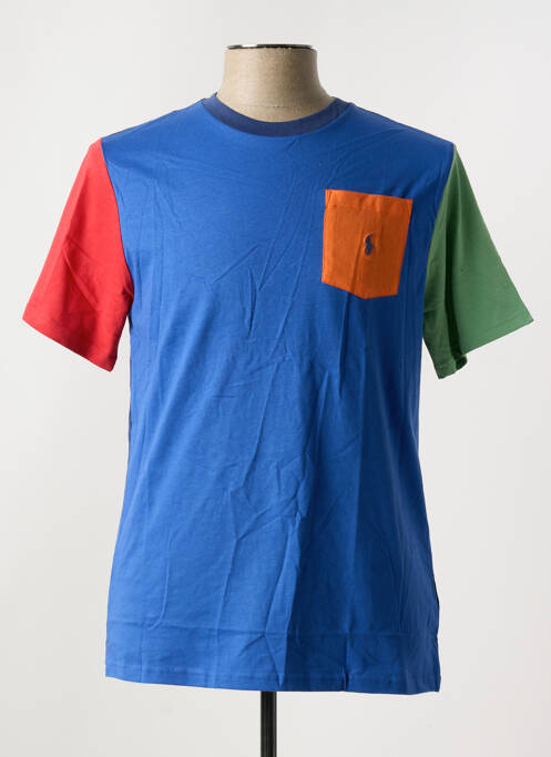 Tricou albastru RALPH LAUREN băiat