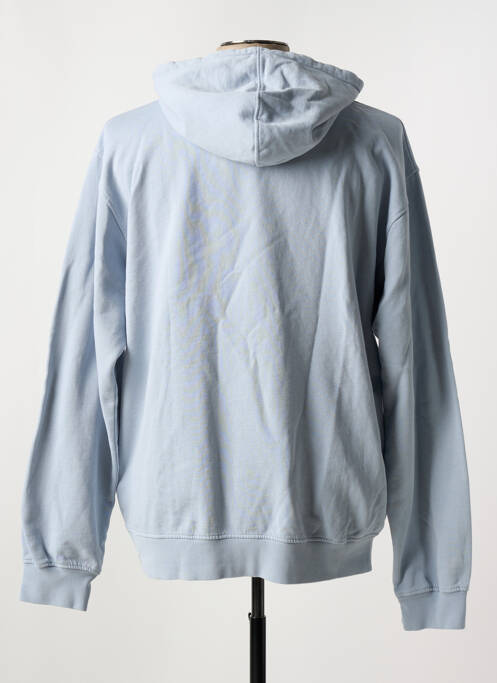 Hanorac cu glugă albastru COLORFUL STANDARD bărbat