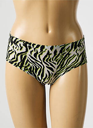 Shorty elasticitate verde CHANTELLE femeie