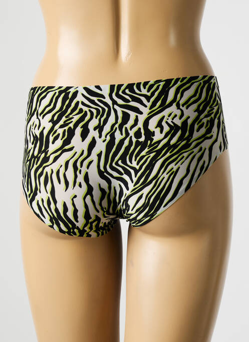 Shorty elasticitate verde CHANTELLE femme