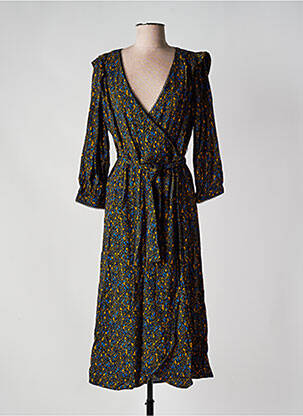 Rochie midi negru VILA femeie