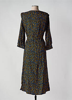 Rochie midi mâneci lungi mâneci lungi negru VILA femeie