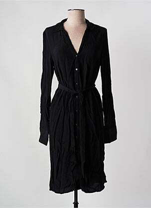 Rochie midi mâneci lungi mâneci lungi negru VILA femeie