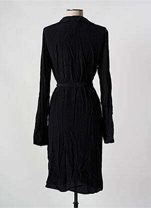 Rochie midi mâneci lungi mâneci lungi negru VILA femeie