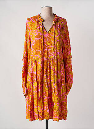 Rochie midi portocaliu Y.A.S femeie