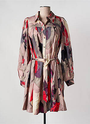 Rochie midi violet Y.A.S femeie