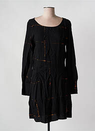 Rochie scurtă mâneci lungi mâneci lungi negru VILA femeie