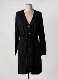 Vestă cu mâneci lungi croială cambrată negru VILA femme
