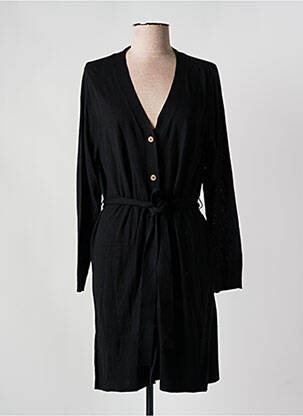 Vestă cu mâneci lungi negru VILA femeie