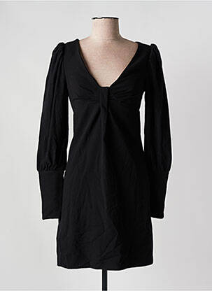 Rochie scurtă mâneci lungi mâneci lungi negru VILA femeie