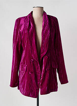 Sacou violet ADILYNN femeie