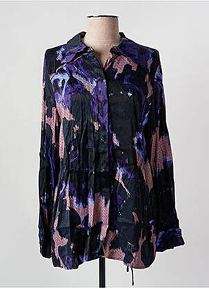 Tunică mâneci lungi negru VILA femeie