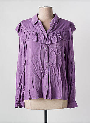 Cămașă violet VILA femeie