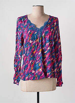 Bluză roz VILA femeie