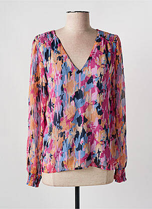 Bluză roz VILA femeie