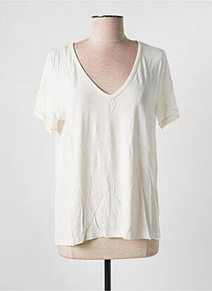 Tricou bej VILA femeie