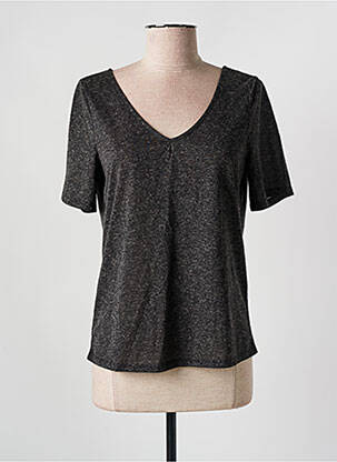 Tricou gri VILA femeie