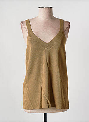 Pulover maro VILA femeie