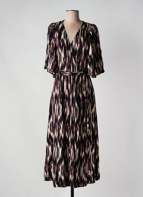 Rochie lungă violet VILA femeie