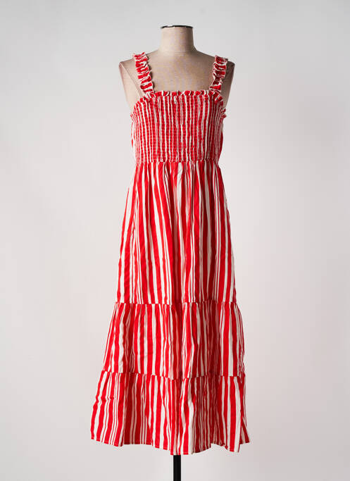 Rochie lungă roșu VILA femeie