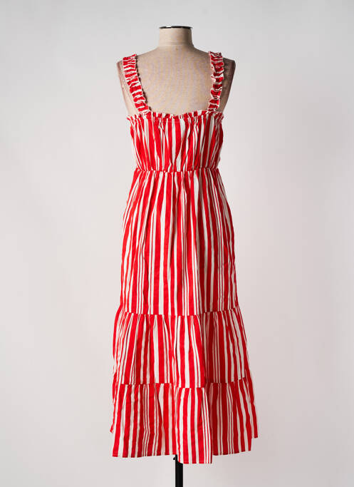 Rochie lungă roșu VILA femeie