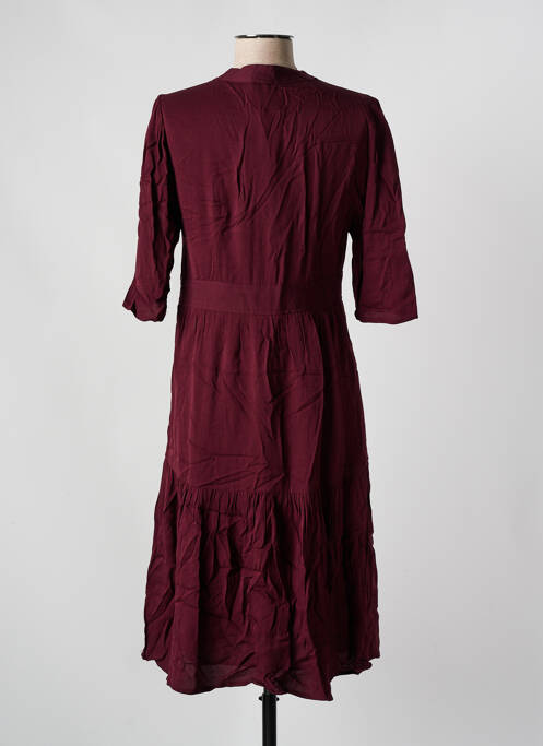 Rochie midi violet SEE U SOON femeie