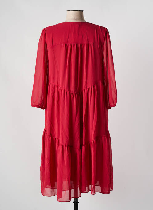 Rochie midi roșu SEE U SOON femeie