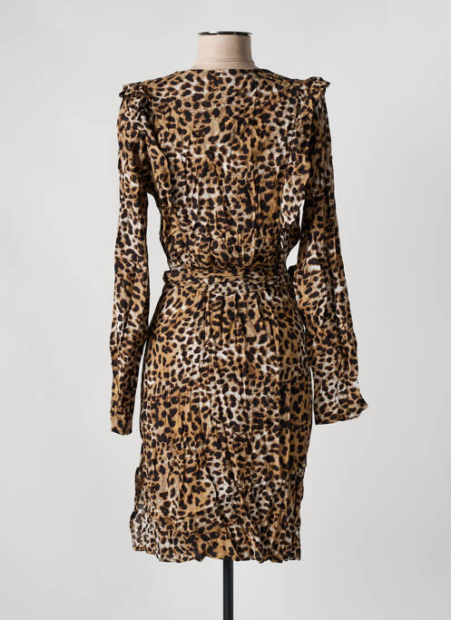 Rochie midi maro OBJECT femeie