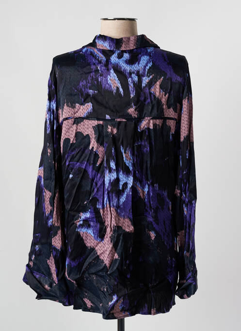 Tunică mâneci lungi negru VILA femeie