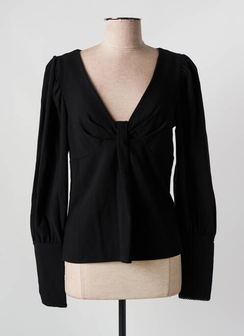 Top negru VILA femeie