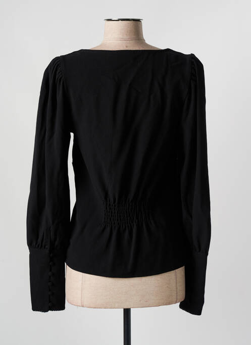 Top negru VILA femeie