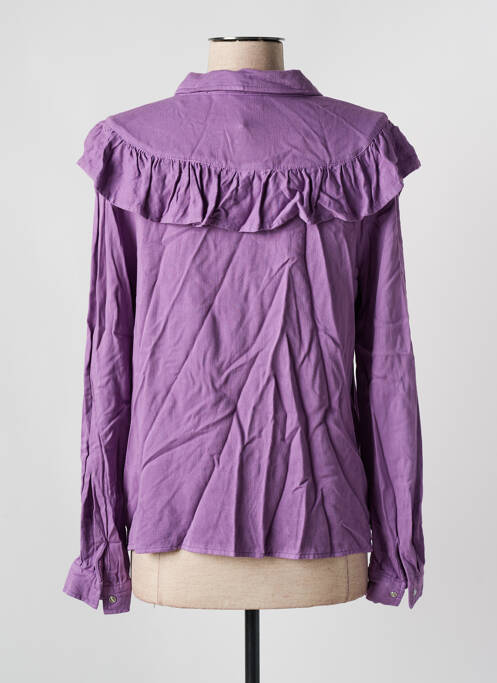 Cămașă violet VILA femeie