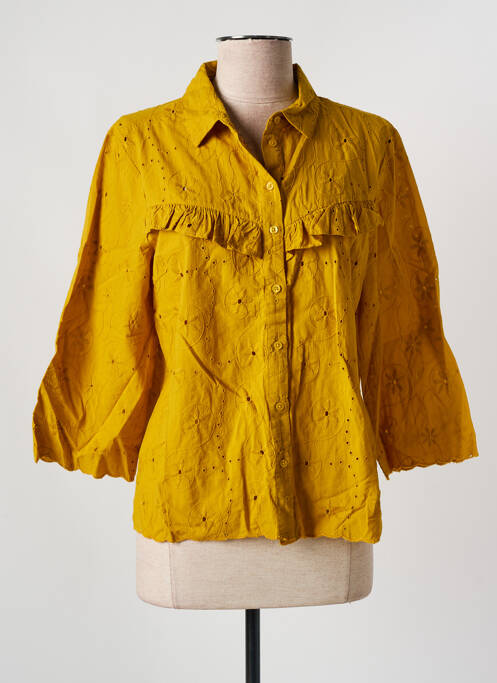 Cămașă verde PIECES femeie