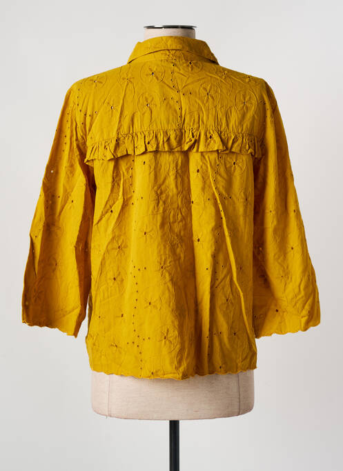 Cămașă verde PIECES femeie