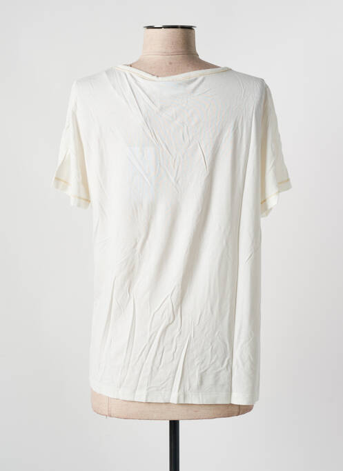 Tricou bej VILA femeie