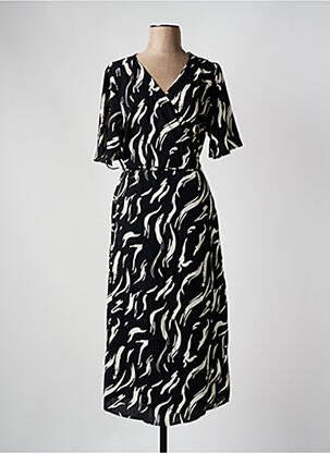 Rochie lungă negru EVOKED VILA femeie