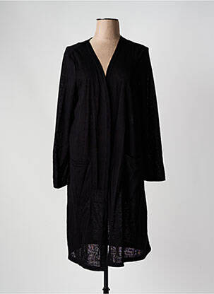 Vestă cu mâneci lungi negru EVOKED VILA femeie