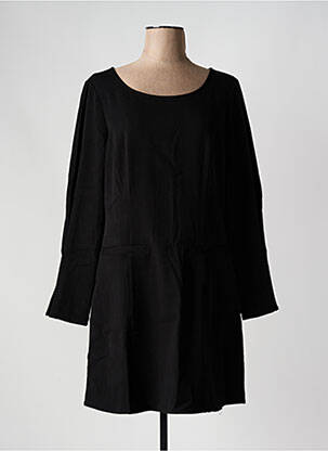 Rochie midi mâneci lungi mâneci lungi negru VILA femeie